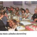 Aktív učiteľov slovenčiny v kovačickej škole