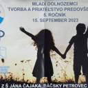 Siedme stretnutie slovenských dolnozemských žiakov Mladí dolnozemci