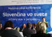 Čítať ďalej: Naši predstavitelia na medzinárodnej konferencii v Bratislave
