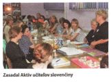 Čítať ďalej: Aktív učiteľov slovenčiny v kovačickej škole