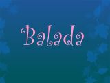 Čítať ďalej: Balada