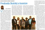 Čítať ďalej: Svetové združenie Slovákov v zahraničí - Predseda Skalský a komisie