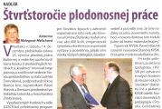 Čítať ďalej: Nadlak - Štvrťstoročie plodonosnej práce