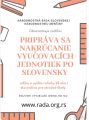 Čítať ďalej: VYUČOVANIE PRERUŠENÉ AŽ DO ODVOLANIA