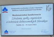 Čítať ďalej: Z udelenia Ceny Ondreja Štefanka a medzinárodnej konferencie v rumunskom Nadlaku