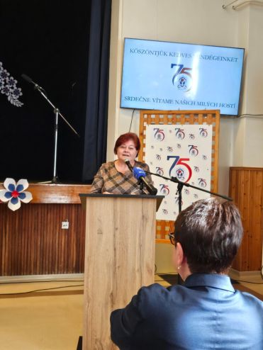 75 rokov slovenskej školy v Békešskej Čabe 3