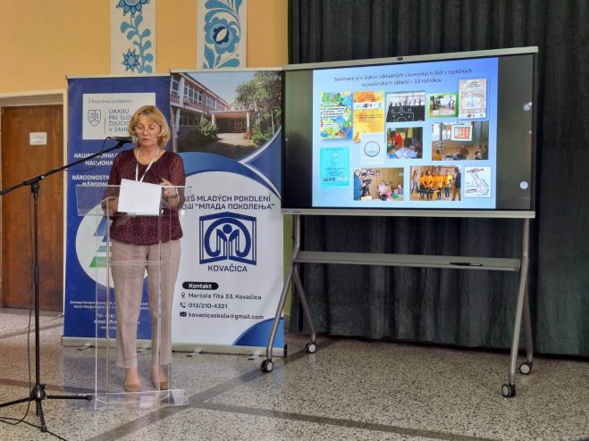 Jubilejné stretnutie slovenských pedagógov zo zahraničia 3