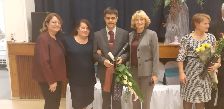 Udelovanie Ceny Samuela Tesedika 2