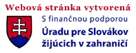 Úrad pre Slovákov žijúcich v zahraničí